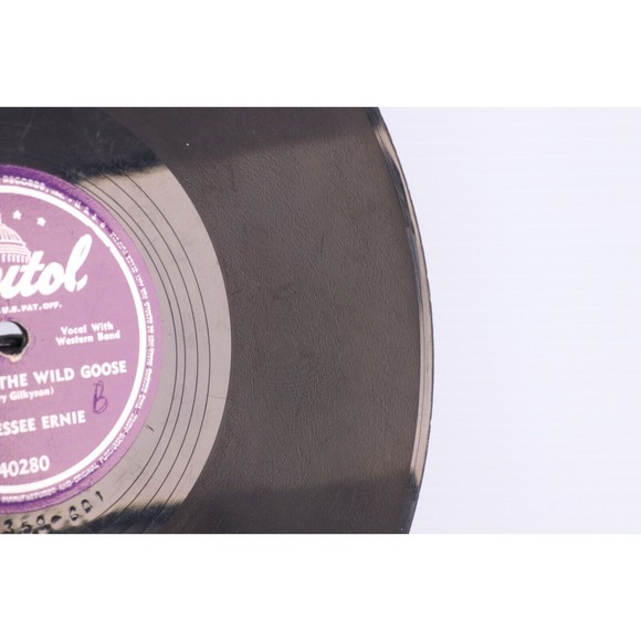 Tennessee Ernie - Cry Of The Wild Goose/Donkey Serenade 1950 78rpm Record 40280 - Picture 8 of 16